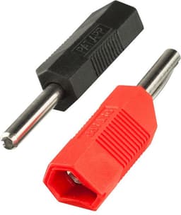 ElectraStim - Electrosex - Pin Converter Kit 2 mm naar 4 mm — thumbnail 1