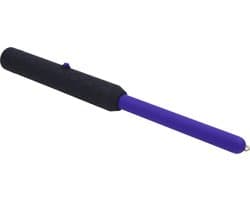 Doc Johnson - Merci The Stinger Electroplay Wand - Zwart