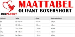 Olifant Boxershort - Grappig Ondergoed - Heren Lingerie - Penis onderbroek — thumbnail 4