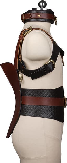 Liebe Seele - The Equestrian Leather Chest Harness | leren harnas riemenbody — thumbnail 6