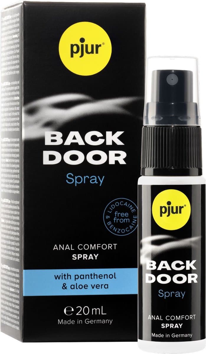 Pjur Back Door - Anaal Comfort Spray - 20 ml — afbeelding 1