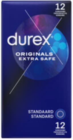 Durex Originals Condooms Extra Safe - 4x 12 stuks — thumbnail 6
