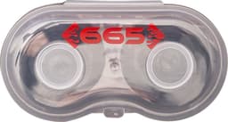 665 Leather - Tepelzuigers - Siliconen - Super Silicone Nipple Suckers Regular - Zwart — thumbnail 5