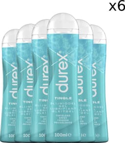 Durex Play Glijmiddel Tingle Maxi (6 x 100ml.) — thumbnail 1