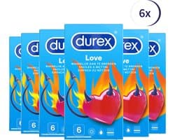Durex Condooms Love 6st x 6