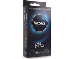 MY.SIZE Mix 53 mm Condooms - 10 stuks