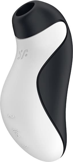 Satisfyer, vibrator, drukgolfvibrator, 'Orca', 11,5 cm, 2 apart regelbare motoren, waterdicht (IPX7), ergonomisch design — thumbnail 10