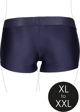 Shots - Ouch! OU825BLKXLXXL1 - Vibrating Strap-on Boxer - Black - XL/XXL — thumbnail 16