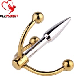 Penis Plug Anker - Sperma Stopper - Eikel - Plasbuis - Dilator - Urethraal — thumbnail 2