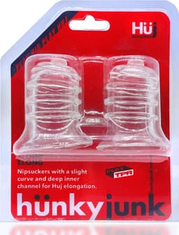 Hünkyjunk - Elong - Tepelzuigers - Transparant — thumbnail 3