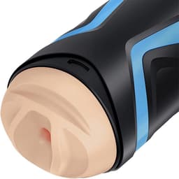 Satisfyer Men, masturbator met pompfunctie en binnendrukregelaar, huidvriendelijk zacht siliconen — thumbnail 3