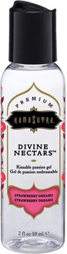 Erotische Massageolie Divine Kama Sutra Strawberry Dreams (59 ml) — thumbnail 3