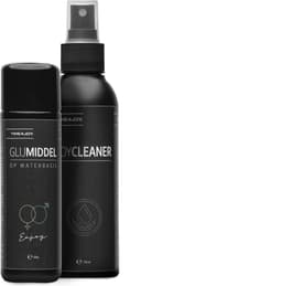 Time 4 Joy® Prostaat Vibrator mannen - Prostaat Stimulator - Sex toys voor mannen - Buttplug & Cockring - Met Afstandsbediening - Zwart - Inclusief spannend E-book - 100ML Glijmiddel op Waterbasis & 150ML Toycleaner — thumbnail 2