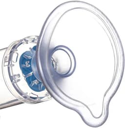 Huisdier Inhalator Spacer Met Gezichtsmasker - Draagbare Aerochamber Voor Katten, Comfortabel Gezichtsmasker Speciaal Voor Katten — thumbnail 3