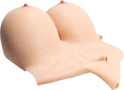 Siliconen Borsten-Big Boobs- Cup Z- 100% siliconen gevuld- 10,5 kg-Nep Borsten- travestiet- nep Borsten- Crossdresser — thumbnail 6