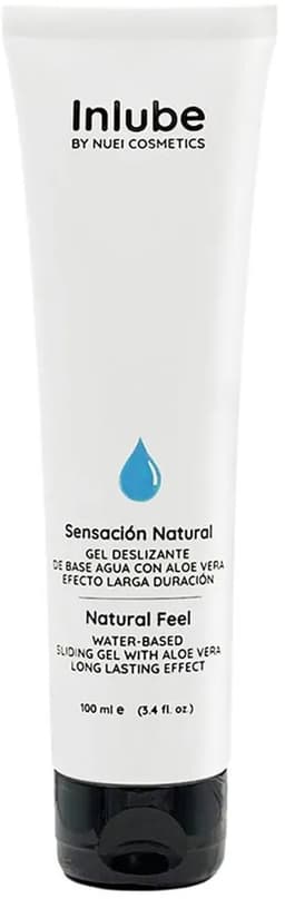 INLUBE Natural Feel water based sliding gel - 100ml — thumbnail 7