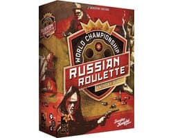 Spannend Russisch Roulette Gezelschapsspel | Voor 2-6 Spelers vanaf 14 Jaar