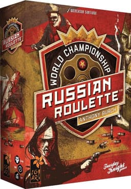 Spannend Russisch Roulette Gezelschapsspel | Voor 2-6 Spelers vanaf 14 Jaar — thumbnail 1