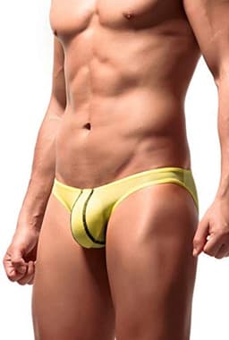 Heren Ice Silk Bikinislip Low Rise - Zacht & Ademend Ondergoed — thumbnail 4