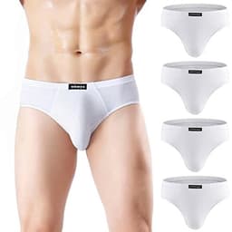 Heren Microfiber Briefs Ondergoed - Comfortabele en Stretchy Slips van S tot XXXL — thumbnail 1
