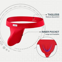 String Tanga voor Heren | Stringloze String | Jockstrap voor Heren — thumbnail 2