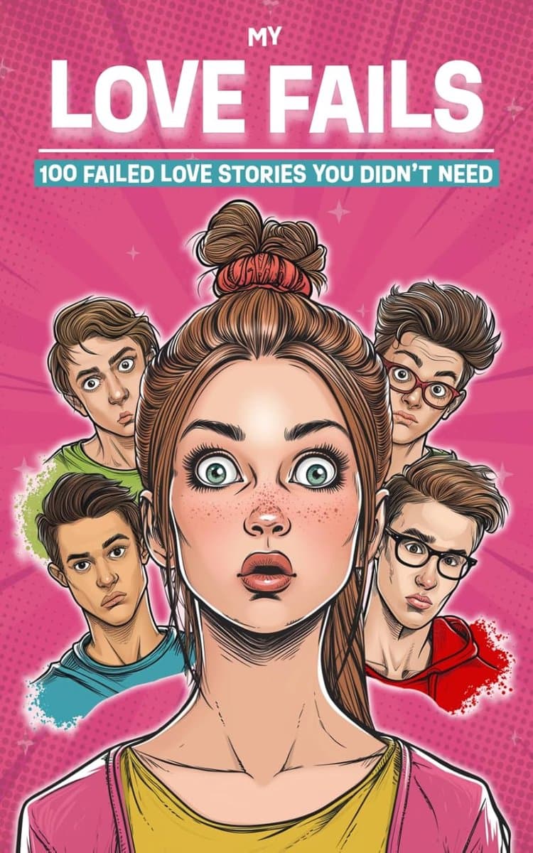 My Love Fails: Failed Stories — 100 romantische mislukte liefdesverhalen — afbeelding 1
