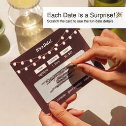 40 Romantische en Leuke Krasdate-ideeën voor Koppels, Perfect voor Date Nights en Valentijnsdag Cadeaus — thumbnail 3