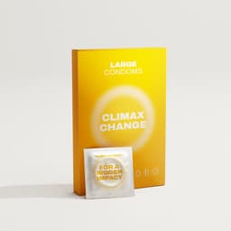 Large Condooms - 24 Stuks - Premium Kwaliteit - Discrete Verzending - Climax Change — thumbnail 1