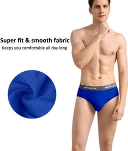 Heren Ondergoed Set van 4 - Zijdezachte Modal Boxershorts zonder gulp — thumbnail 5