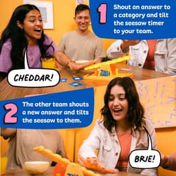 Tilt 'n' Shout – Snel gezinsfeestspel met 150 unieke categorieën en interactieve timer — thumbnail 3