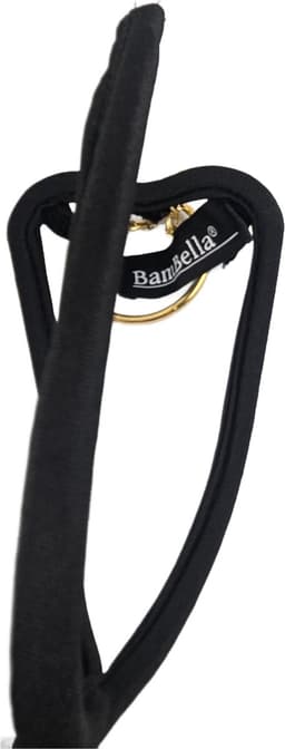 BamBella ® - Penis sleeve string zonder bandjes - maat Onesize - Sexy erotische heren onderbroek zwart mannen rollenspel valentijnsdag — thumbnail 2
