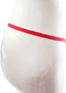 BamBella ® - String bondage - maat Onesize S M L - Rood Sexy erotische heren onderbroek mannen — thumbnail 3