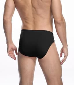 Heren Ondergoed Slips van Microvezel, Ademend Comfortabel Stretch Ondergoed, Maat S-XXXL — thumbnail 2