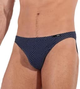 Micro Slip Ondergoed voor Heren - Marineblauw - Size S — thumbnail 1