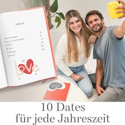Date Ideeën Boek - Koppel Uitdagingen - Relatie Verdiepen - 40 Krasbare Ideeën - 29.7 x 21 cm - Multicolor — thumbnail 4