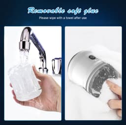 Seksspeeltjes voor mannen - Seksspeeltjes voor koppels - Seksspelletjes - Seksspeeltjes - Trainers voor mannen - Masturbatoren - Volledig automatische vibrerende peniszuigtrainer - Elektrische penisinbrengtrainer — thumbnail 4