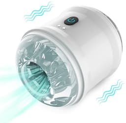 Seksspeeltjes voor mannen - Seksspeeltjes voor koppels - Seksspelletjes - Seksspeeltjes - Trainers voor mannen - Masturbatoren - Volledig automatische vibrerende peniszuigtrainer - Elektrische penisinbrengtrainer — thumbnail 1