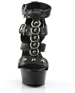 Elegante Plateau Sandalen Dames avec Hoge Hakken voor Comfortabel Draagplezier — thumbnail 2