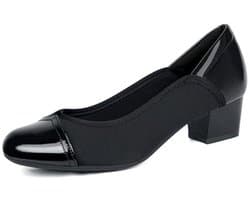 Pumps voor Dames met Lage Hak voor Hallux Valgus - Orthopedische Slip-on Loafers