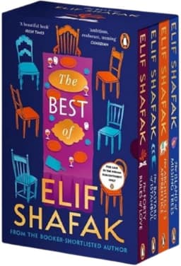 Elif Şafak 4 Boeken Boxset: De Veertig Regels van de Liefde, De Bastaard van Istanbul, De Leerling van de Architect, Het Eiland van de Verdwenen Bomen — thumbnail 1