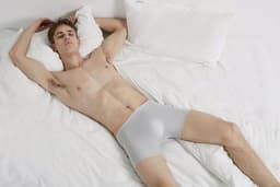 Heren Boxershorts IJssilke Dunne Slip Naadloos Laag Taille Comfortabel — thumbnail 4