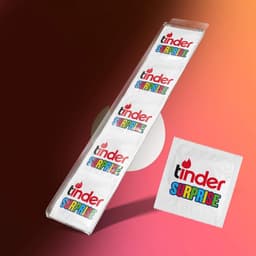 Condoomset met kristallen, 5 stuks — thumbnail 1