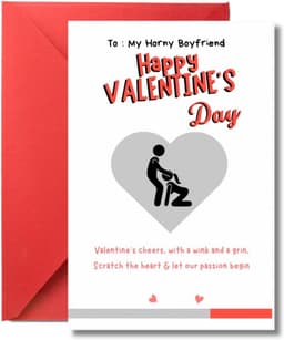Naughty Scratch Card for Valentine's Day - Perfect Gift for Him — thumbnail 6