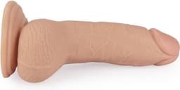 LOVETOY Dildo Real Extreme 7 Flesh — thumbnail 3