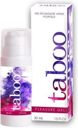 Ruf-Taboo Plaisir Intime Clitoris Gel - 30 ml - Glijmiddel — thumbnail 11