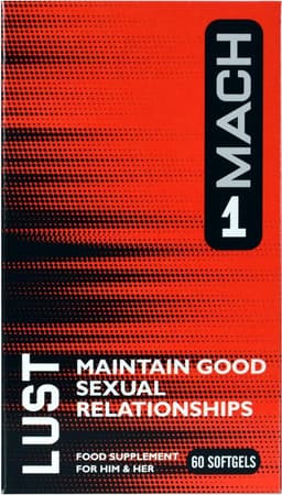 Mach 1 - Lust - Libido verhogen - 60 softgels — thumbnail 4