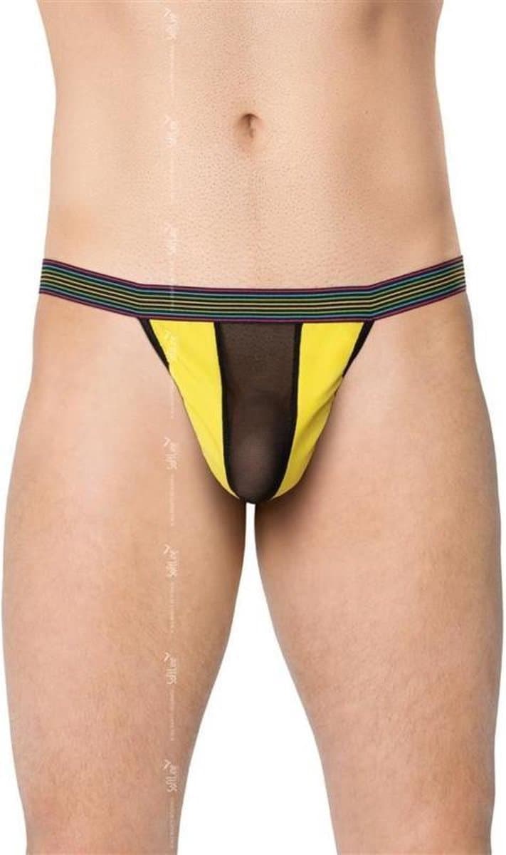 SoftLine Collection - Sexy heren string - geel S t/m L — afbeelding 1