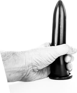 All Black Zwarte anaal dildo — thumbnail 5