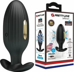 ButtPlug Vibrator met Electroshock en App Bediening - Anaal Vibrator met Electrostimulatie - Sex Toys Voor Mannen — thumbnail 1