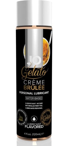 System JO - Gelato Glijmiddel Waterbasis Crème Brulee - 120 ml — thumbnail 3